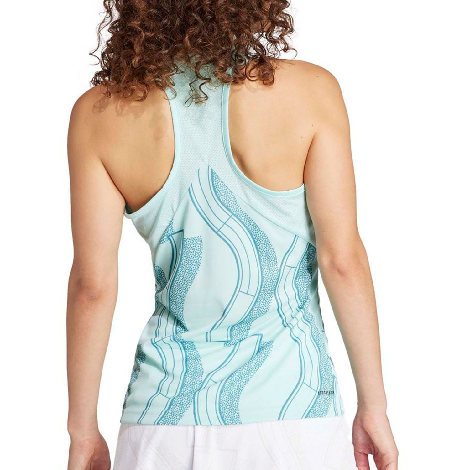 CAMISETA TIRANTES ADIDAS CLUB GRAPH TANK MUJER IK2239 MUJER