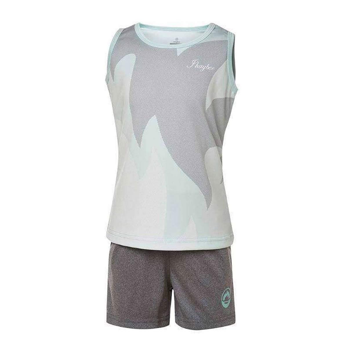 CONJUNTO DEPORTIVO NIÑA FLAME VERDE