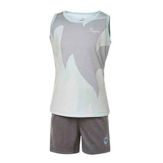 CONJUNTO DEPORTIVO NIÑA FLAME VERDE