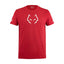 CAMISETA BABOLAT COTTON JUAN LEBRON ROJO