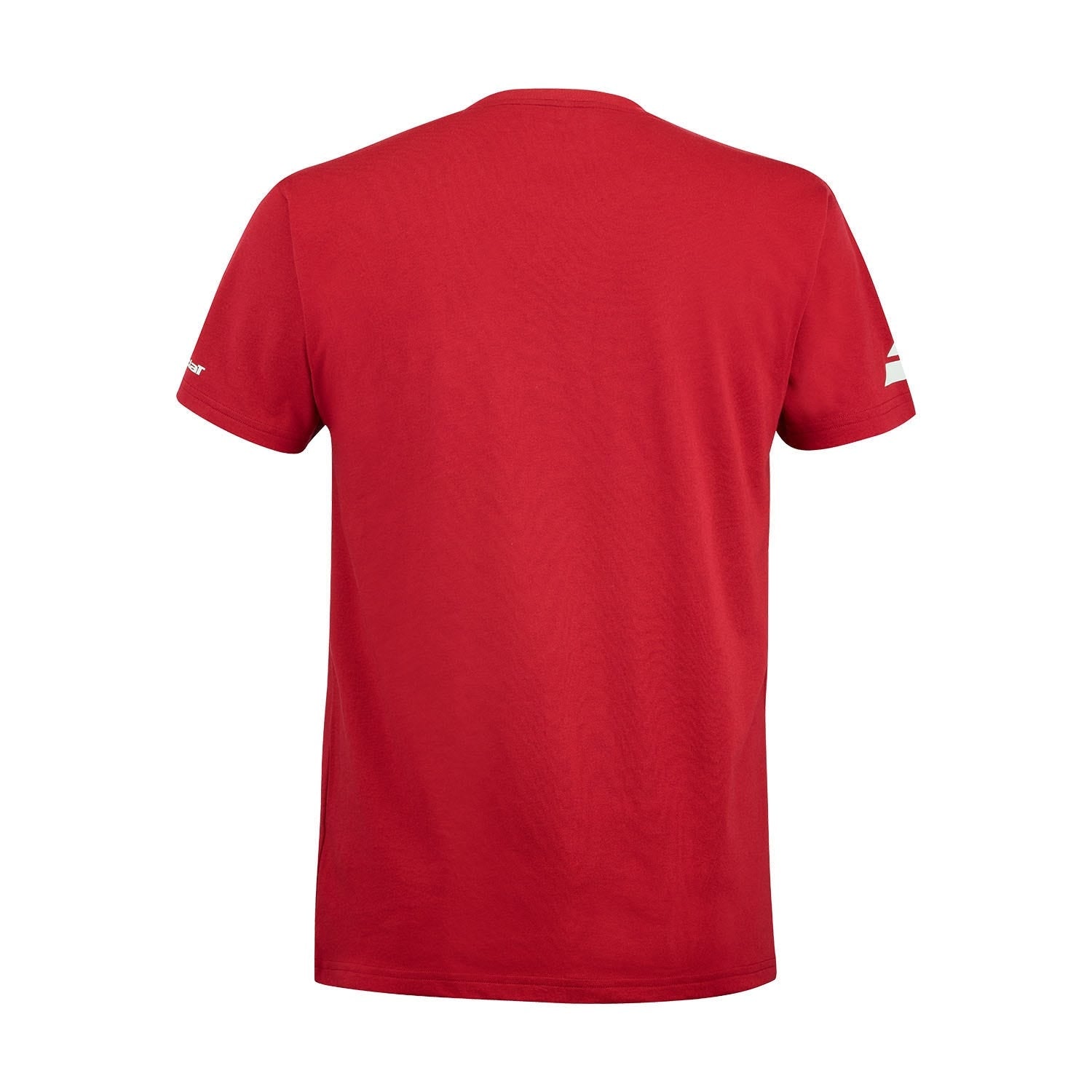 CAMISETA BABOLAT COTTON JUAN LEBRON ROJO
