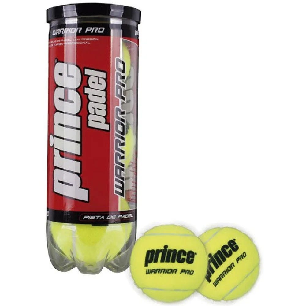 BOTE 3 BOLAS PRINCE WARRIOR PRO 0100051
