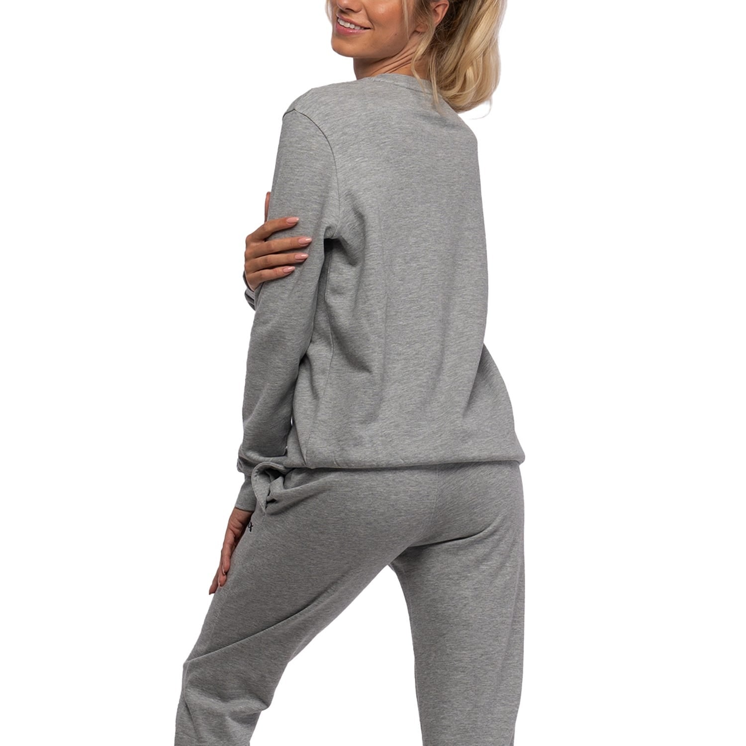 SUDADERA SIUX BASIC GRIS