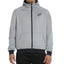 SUDADERA BULLPADEL BARALLA GRIS