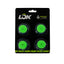 BLISTER OVERGRIP X4 LOK VERDE AC1BA1GR