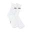 PACK 3 CALCETINES SIUX LARGOS MATCH BLANCO