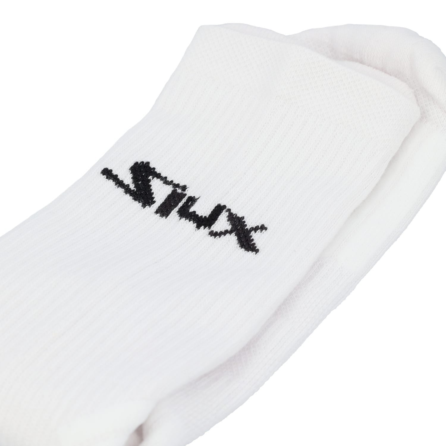 PACK 3 CALCETINES SIUX LARGOS MATCH BLANCO