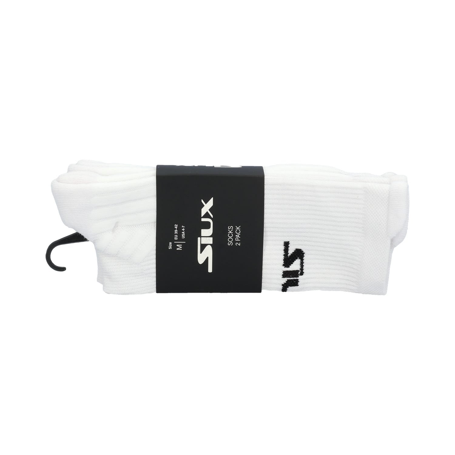 PACK 3 CALCETINES SIUX LARGOS MATCH BLANCO