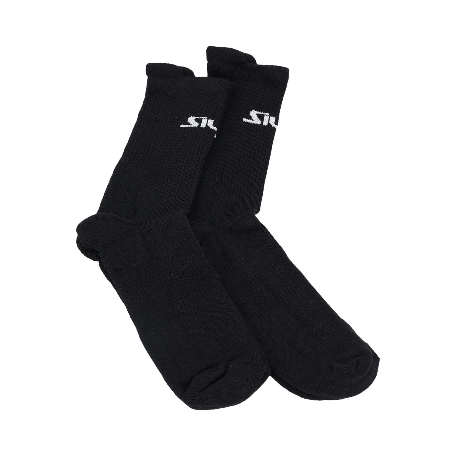 PACK 3 CALCETINES SIUX LARGOS MATCH NEGRO