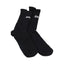 PACK 3 CALCETINES SIUX LARGOS MATCH NEGRO