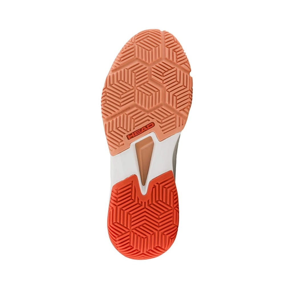 HEAD MOTION TEAM PADEL 274695 BLANCO/CORAL MUJER