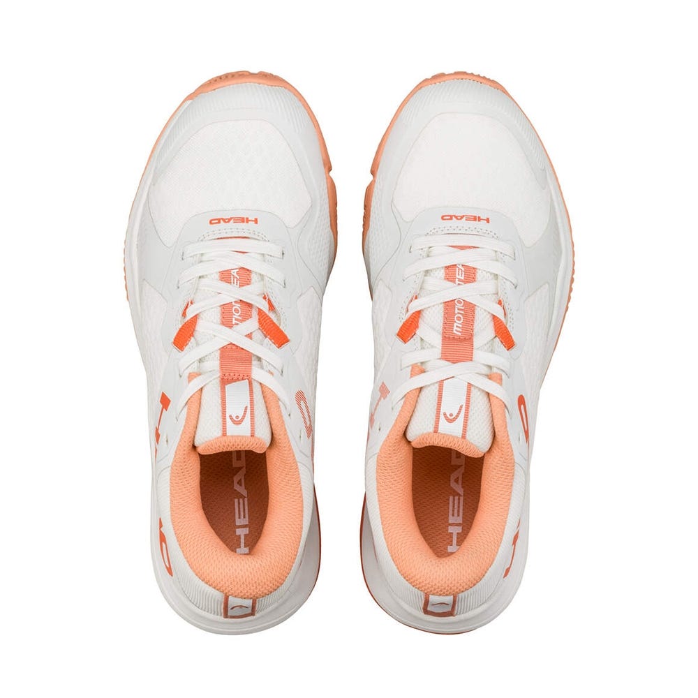 HEAD MOTION TEAM PADEL 274695 BLANCO/CORAL MUJER