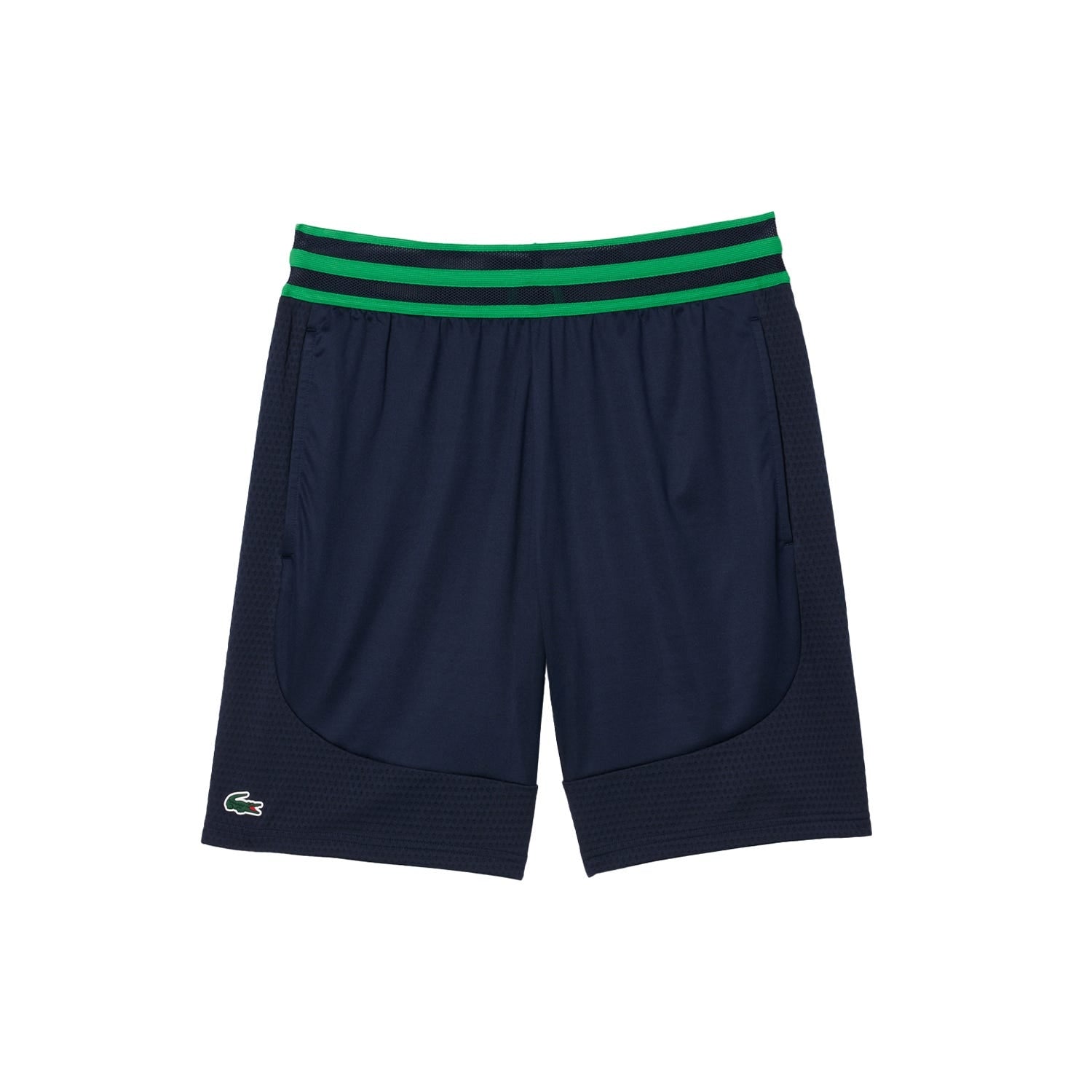SHORT LACOSTE PLAYERS COLLECTION AZUL MARINO