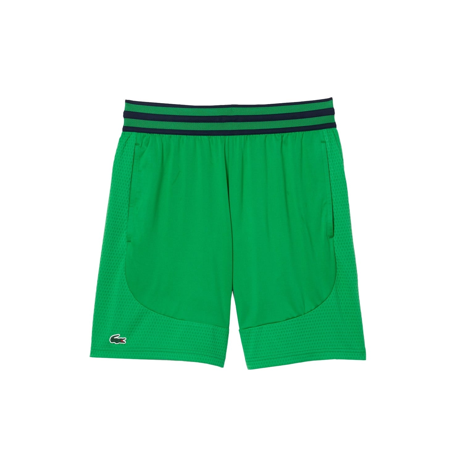 SHORT LACOSTE PLAYERS COLLECTION VERDE