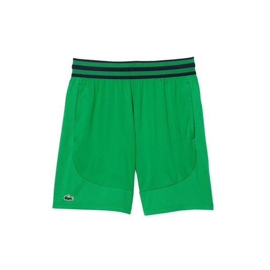 SHORT LACOSTE PLAYERS COLLECTION VERDE