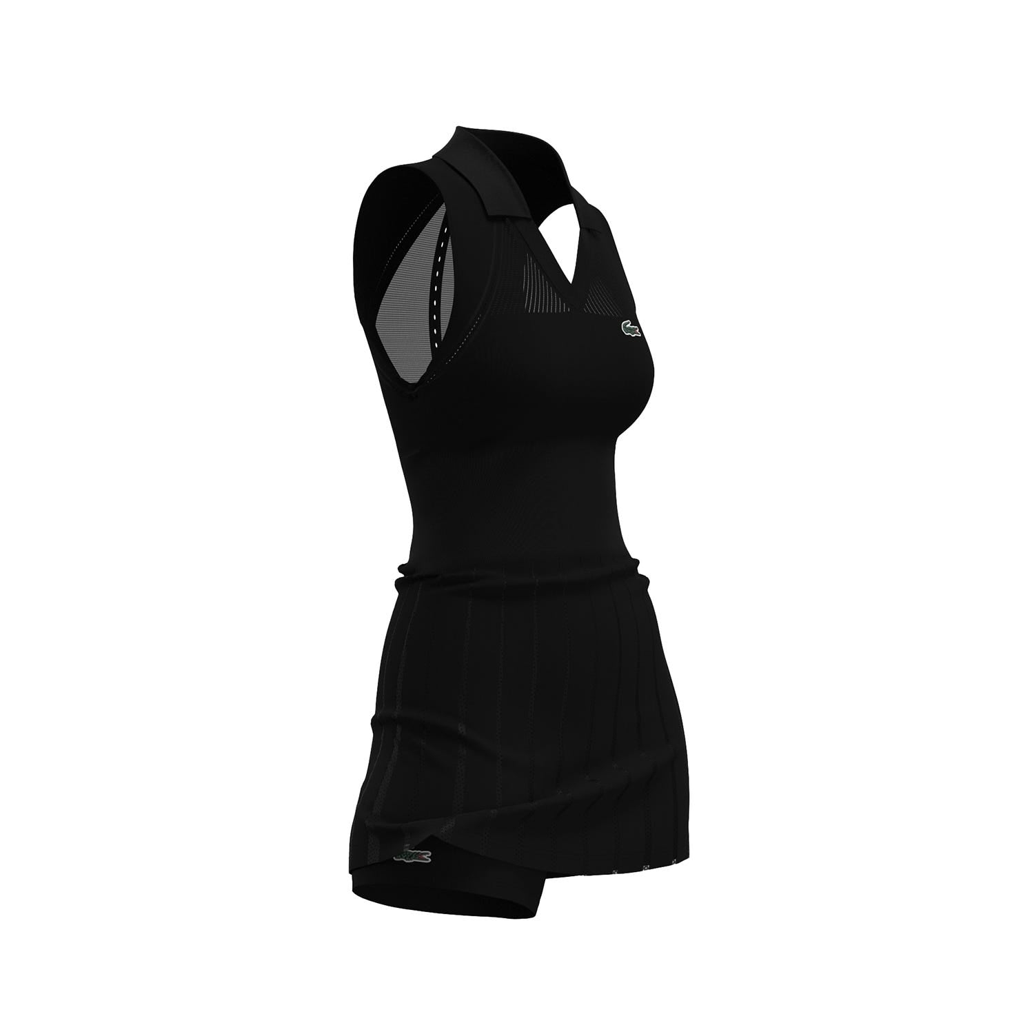 VESTIDO LACOSTE PLAYERS COLLECTION NEGRO