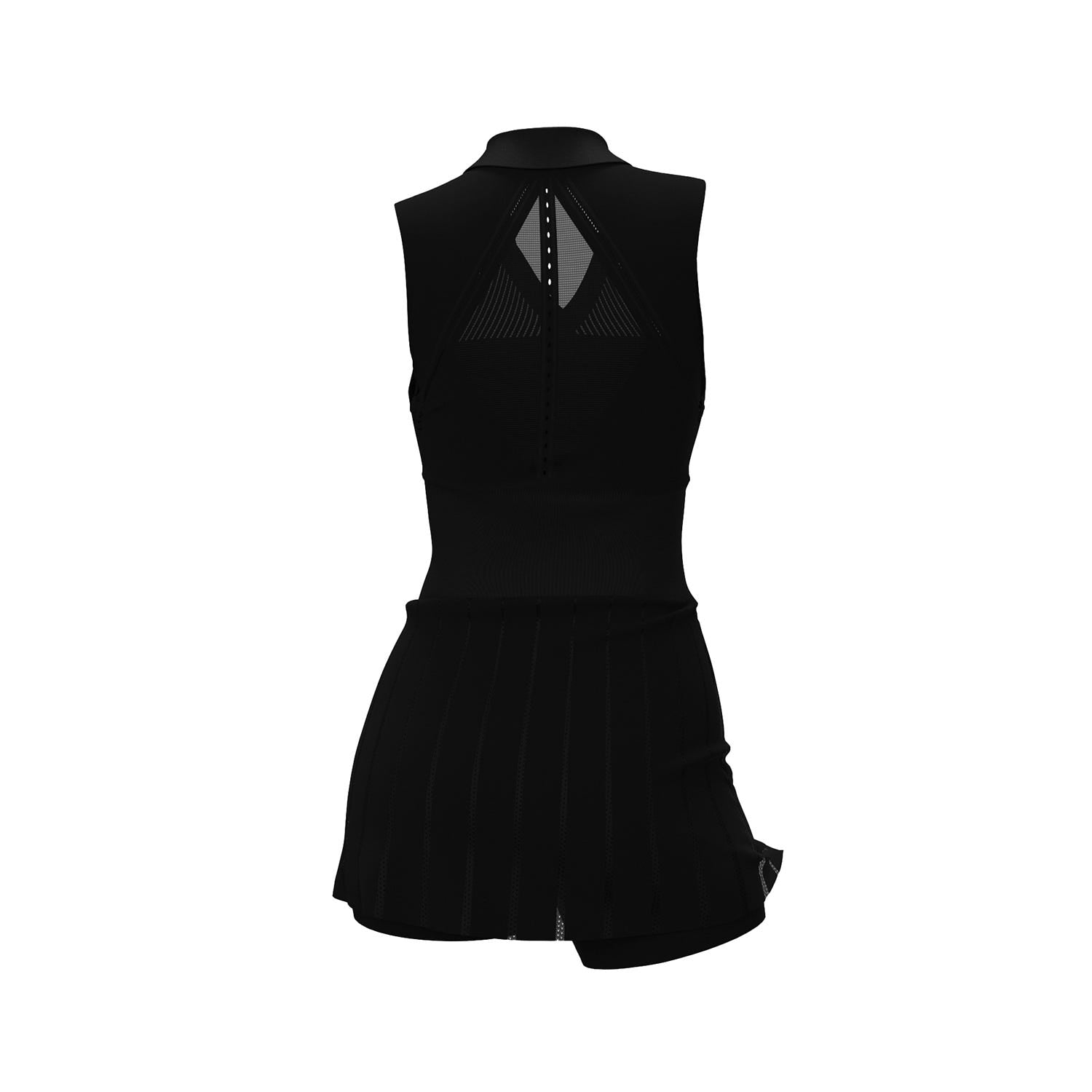 VESTIDO LACOSTE PLAYERS COLLECTION NEGRO