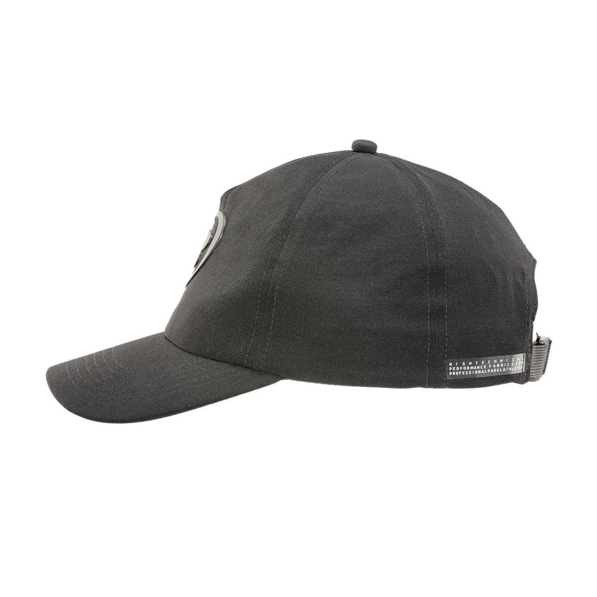 GORRA BULLPADEL BPG25PRM NEGRO