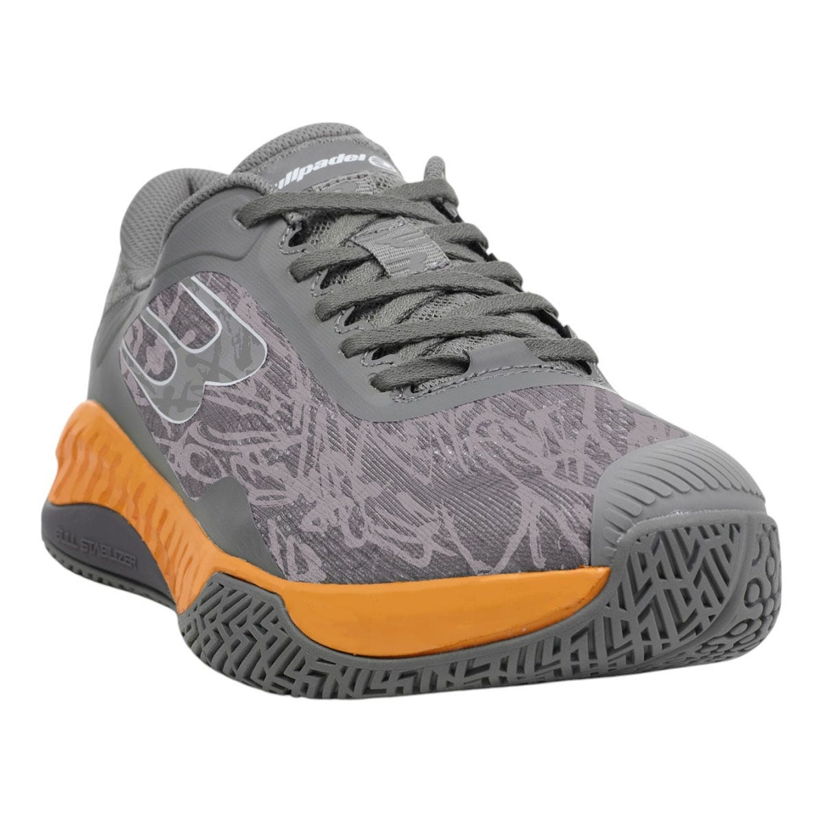 BULLPADEL IONIC 25V GRIS OSCURO CM52006000