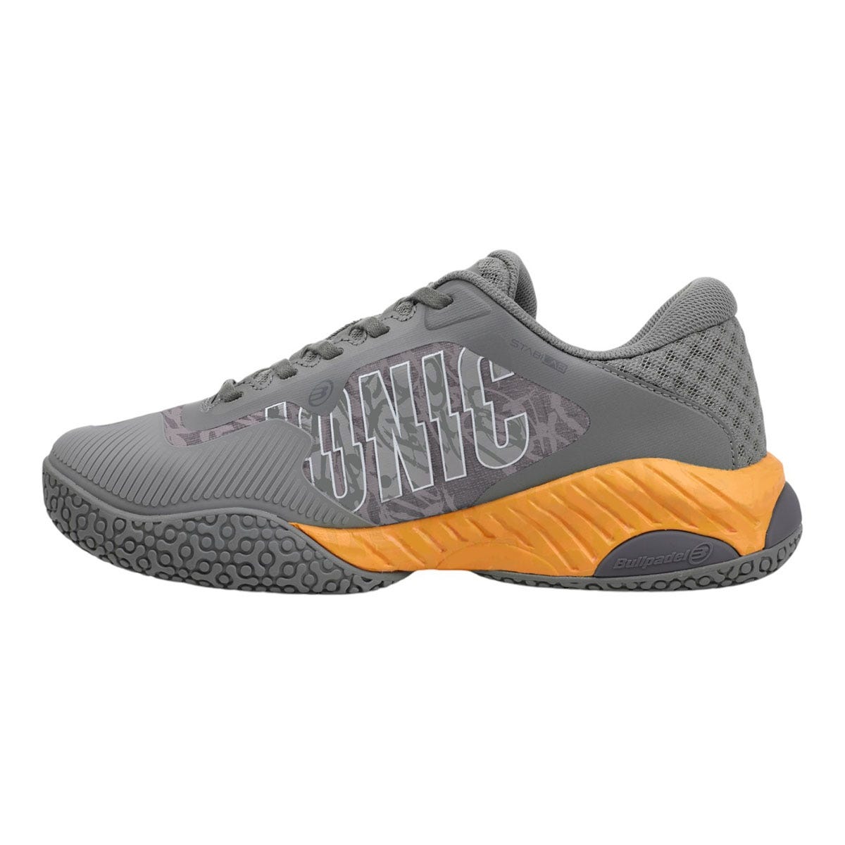 BULLPADEL IONIC 25V GRIS OSCURO CM52006000