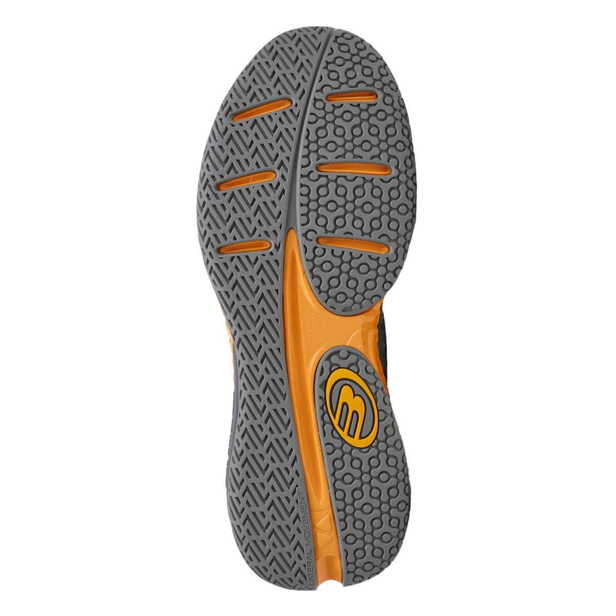 BULLPADEL IONIC 25V GRIS OSCURO CM52006000