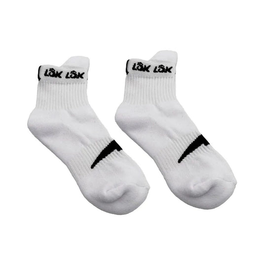 CALCETINES LOK ACCENT CORTOS BLANCO
