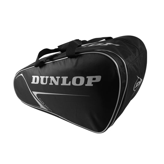 PALETERO DUNLOP CLUB BLACK/SILVER