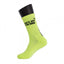 CALCETINES SOFTJIM PREMIUM AMARILLO FLÚOR/NEGRO