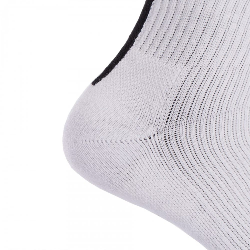 CALCETINES SOFTJIM PREMIUM BLANCO/NEGRO 40500.A08