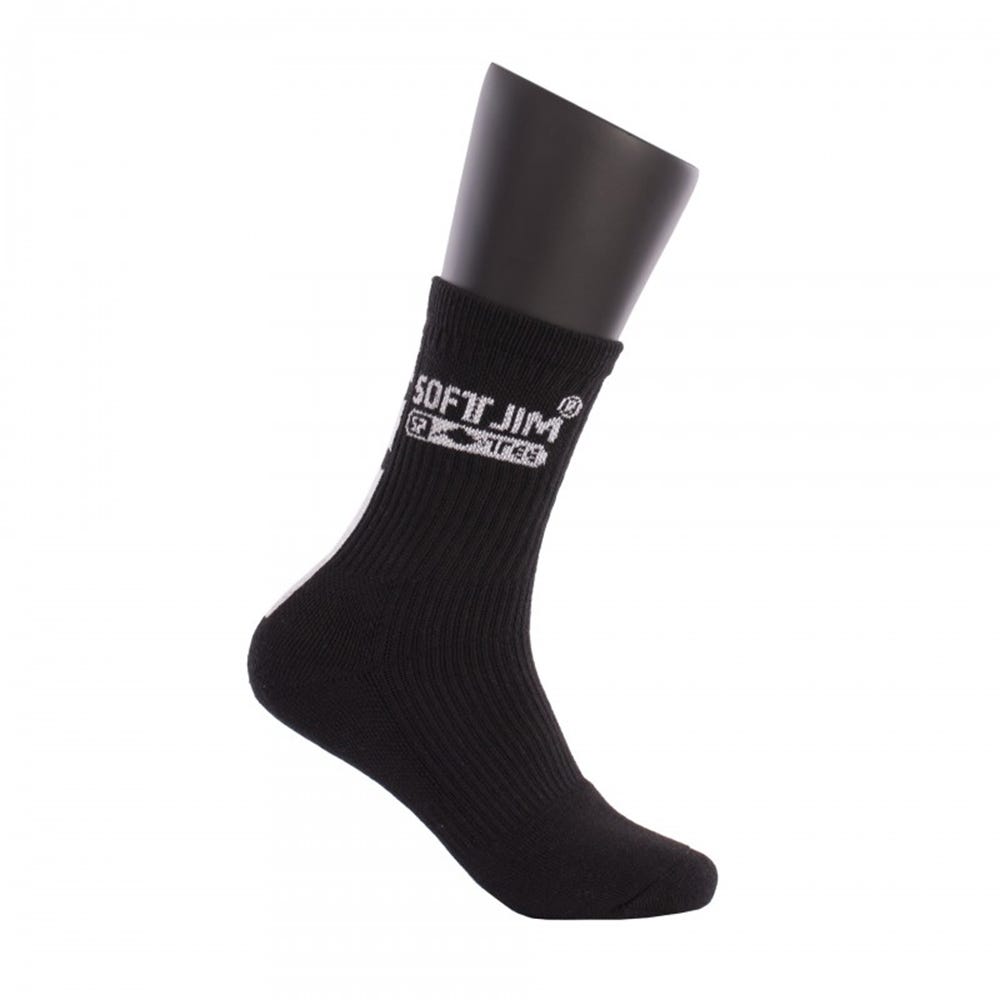 CALCETINES SOFTJIM PREMIUM NEGRO/BLANCO
