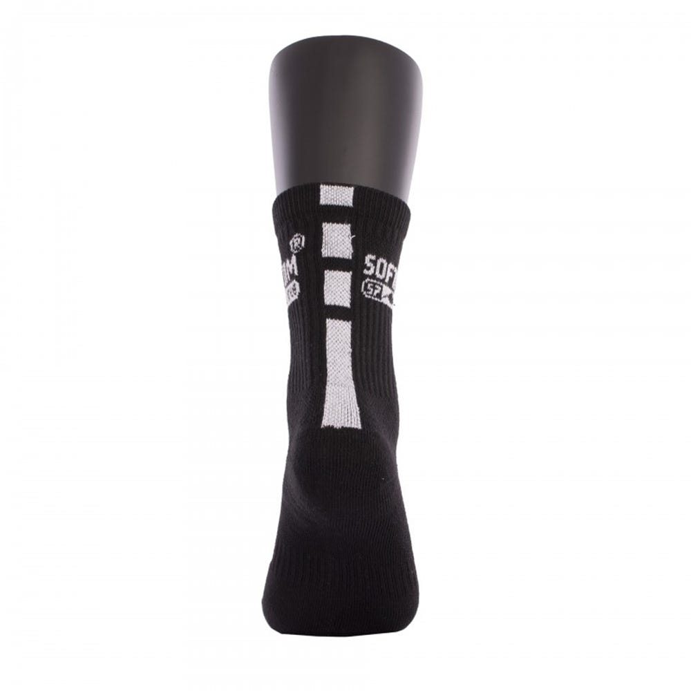 CALCETINES SOFTJIM PREMIUM NEGRO/BLANCO