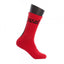 CALCETINES SOFTJIM PREMIUM ROJO/NEGRO