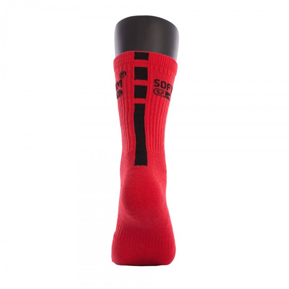 CALCETINES SOFTJIM PREMIUM ROJO/NEGRO