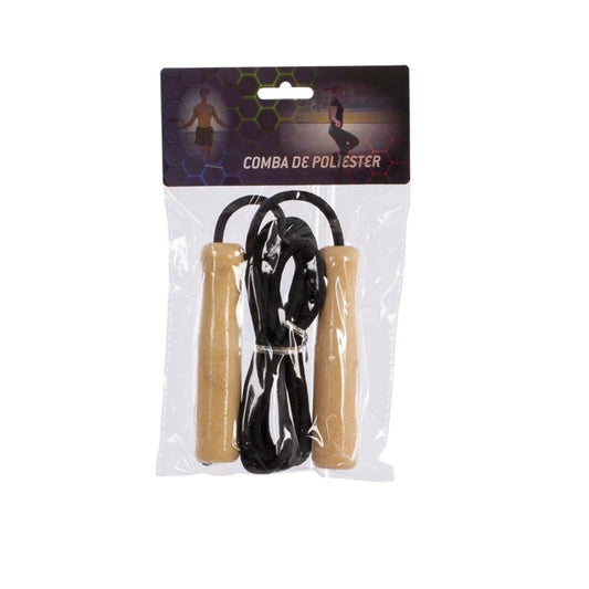 COMBA SOFTEE DE POLIÉSTER 280CM NEGRO