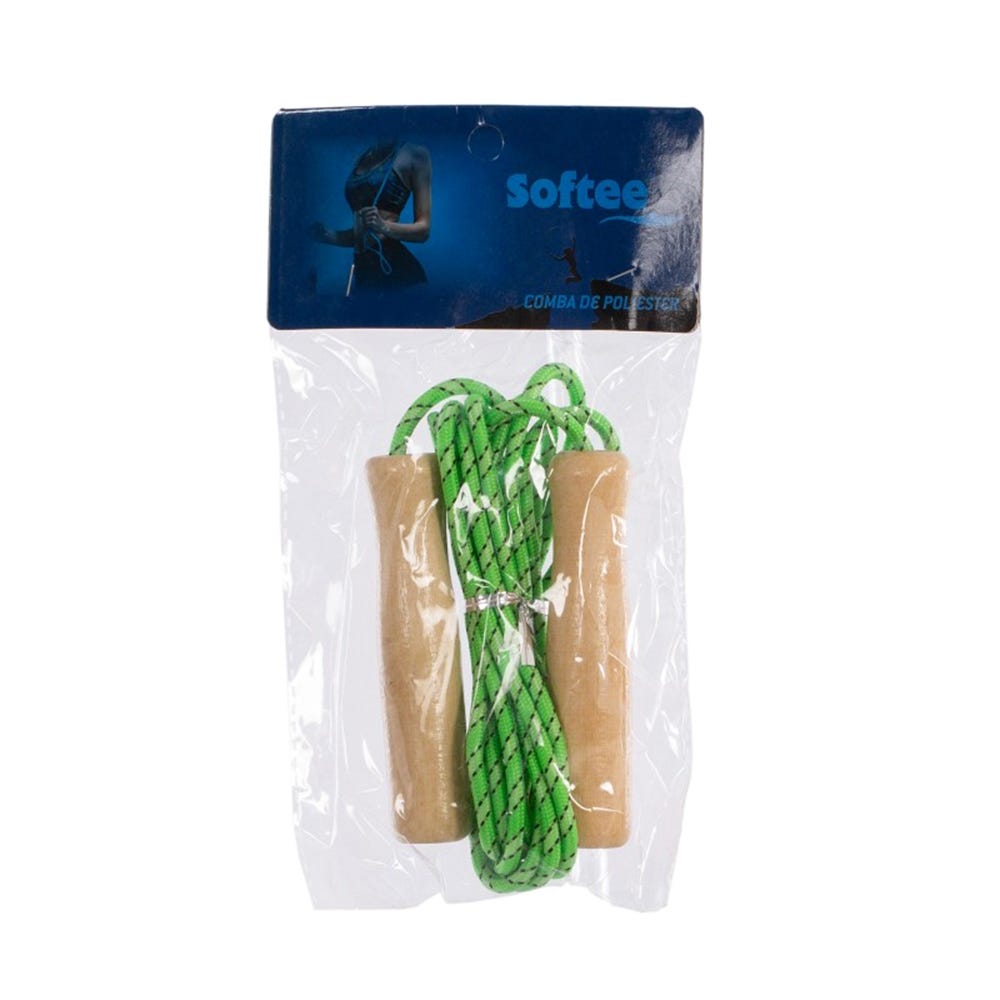 COMBA SOFTEE DE POLIÉSTER 280CM VERDE