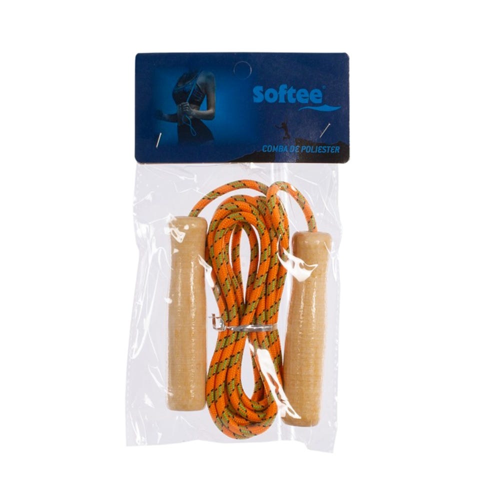 COMBA SOFTEE DE POLIÉSTER 280CM AMARILLO