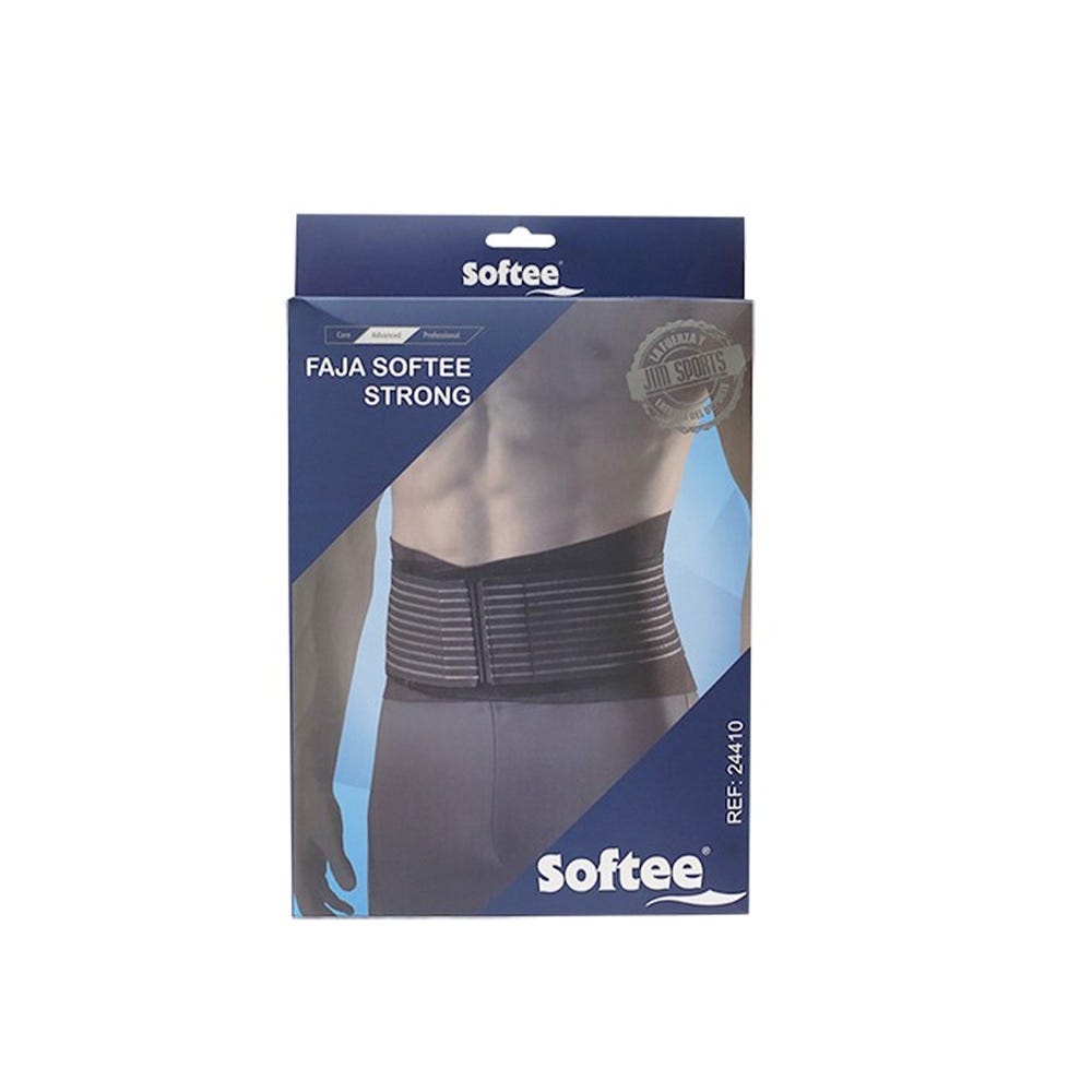 FAJA SOFTEE STRONG NEGRO