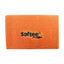 MUÑEQUERA ANCHA SOFTEE NARANJA FLUOR