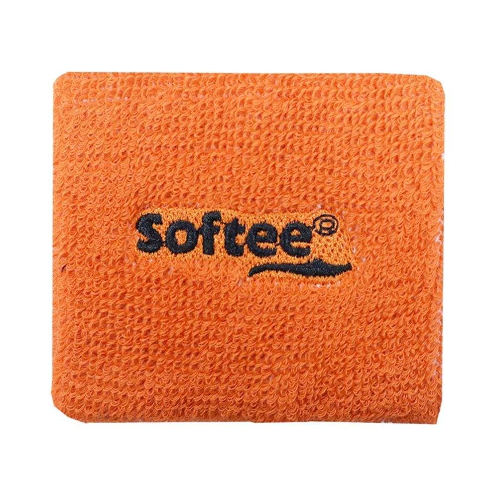 MUÑEQUERA NORMAL SOFTEE 24202.022.1 NARANJA FLÚOR