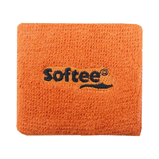 MUÑEQUERA NORMAL SOFTEE 24202.022.1 NARANJA FLÚOR