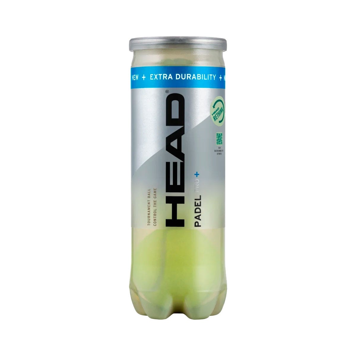CAJÓN DE 24 BOTES DE 3 BOLAS HEAD PADEL PRO +