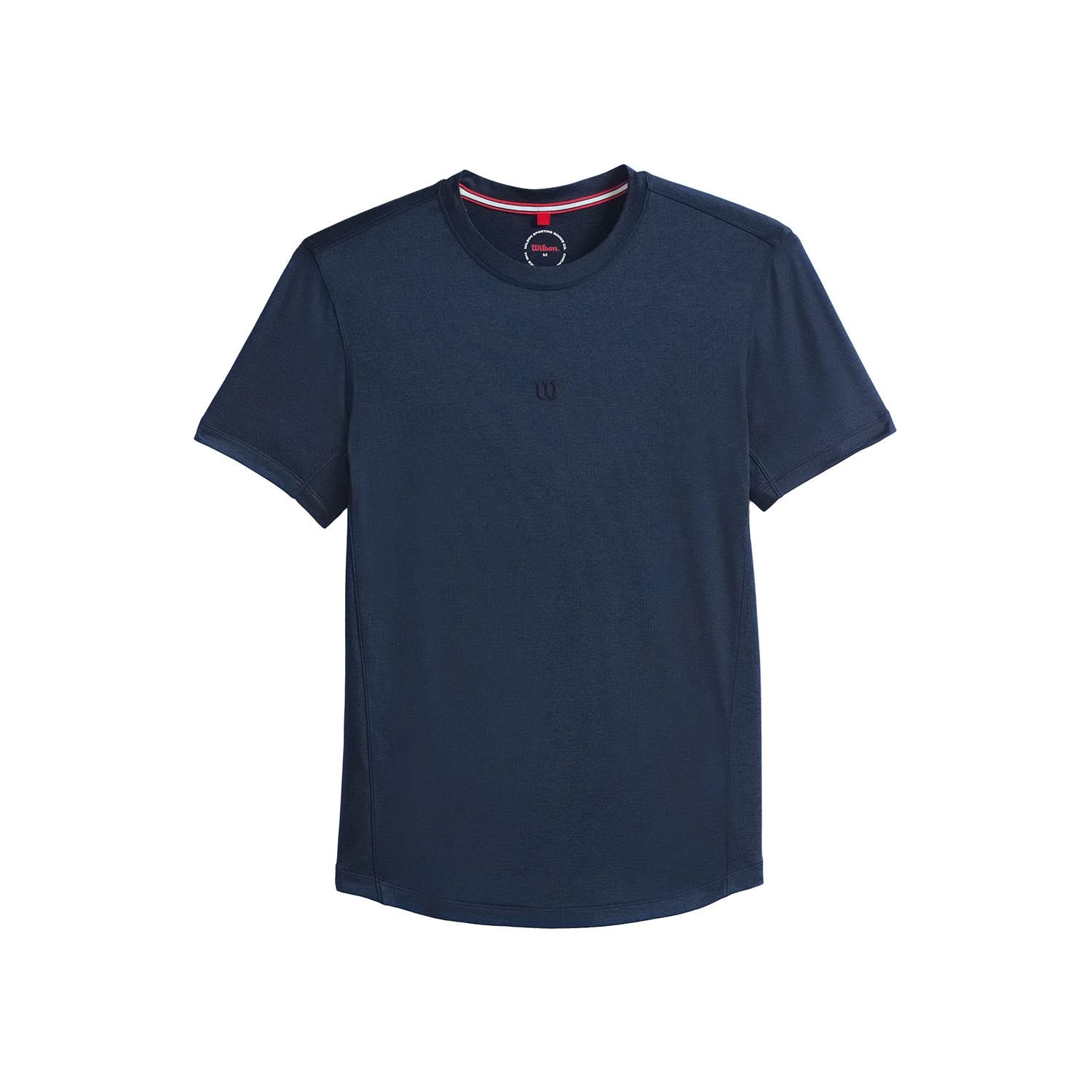 CAMISETA WILSON EVERYDAY PERFORMANCE AZUL MARINO