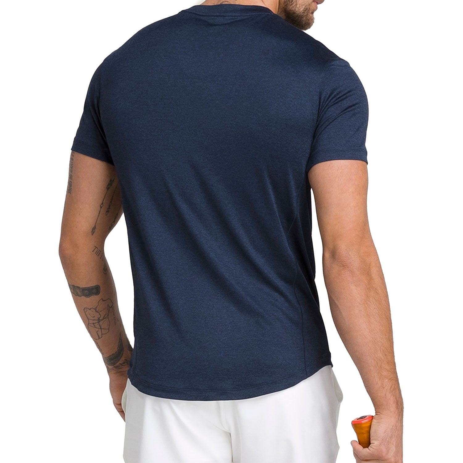 CAMISETA WILSON EVERYDAY PERFORMANCE AZUL MARINO