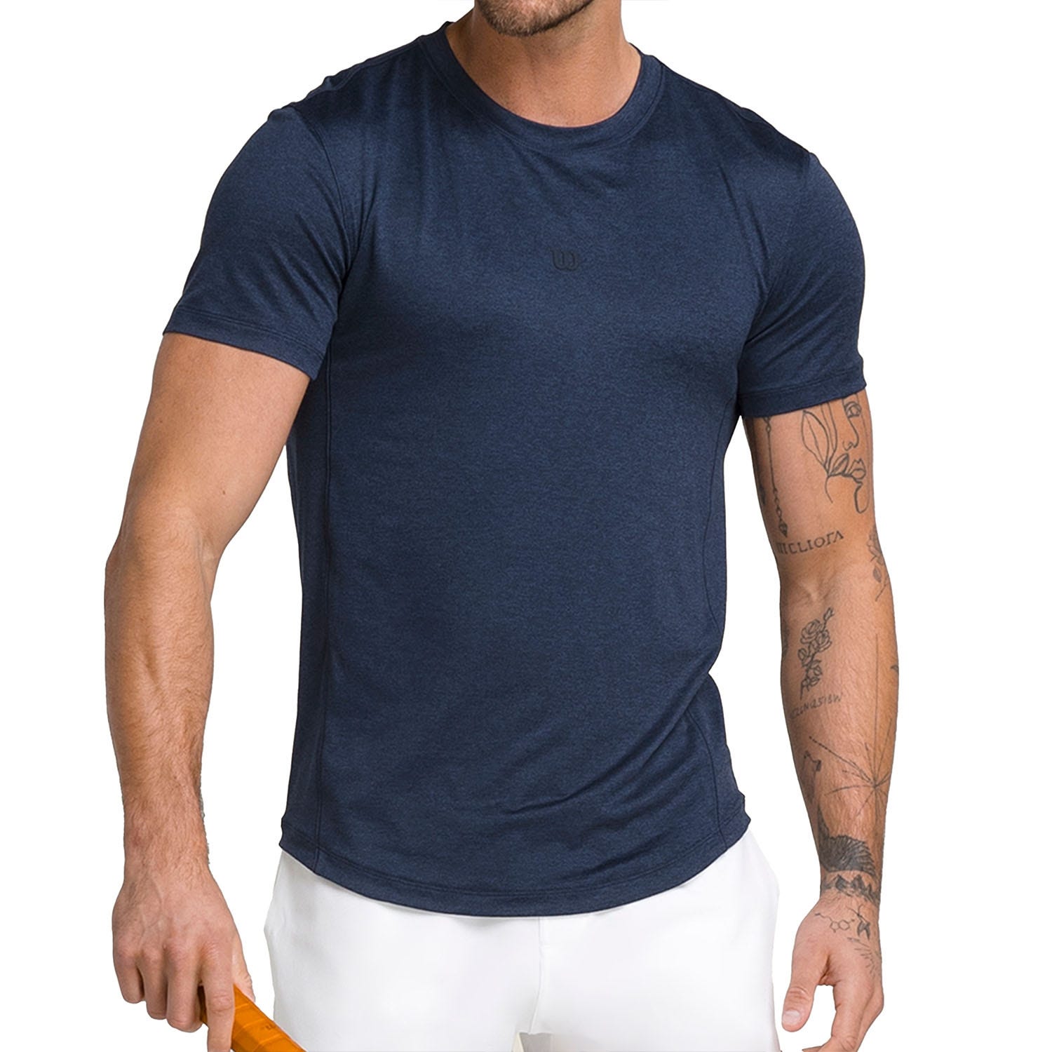 CAMISETA WILSON EVERYDAY PERFORMANCE AZUL MARINO