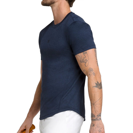 CAMISETA WILSON EVERYDAY PERFORMANCE AZUL MARINO