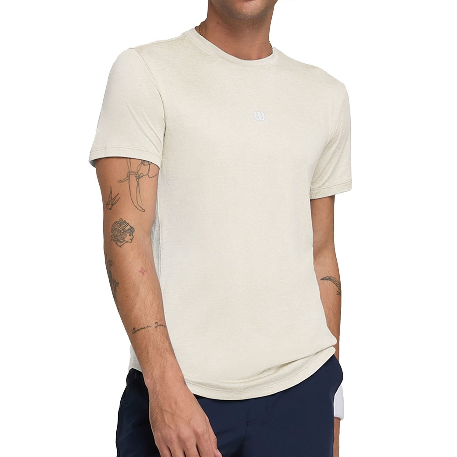 CAMISETA WILSON EVERYDAY PERFORMANCE BLANCO
