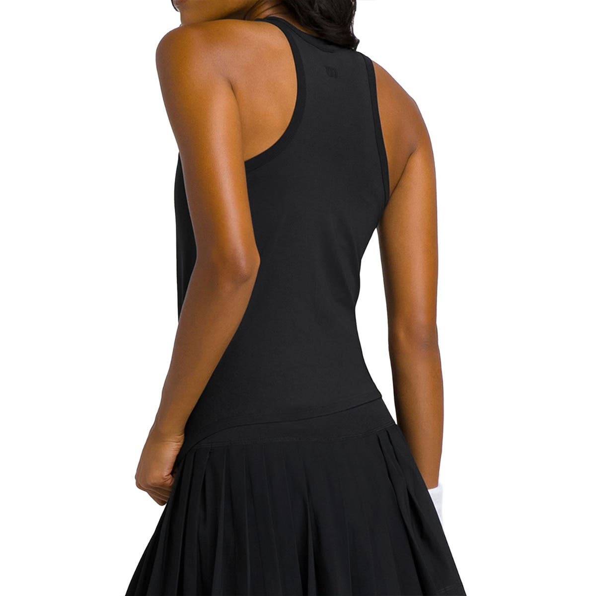 TOP WILSON FIELDHOUSE LITE NEGRO MUJER