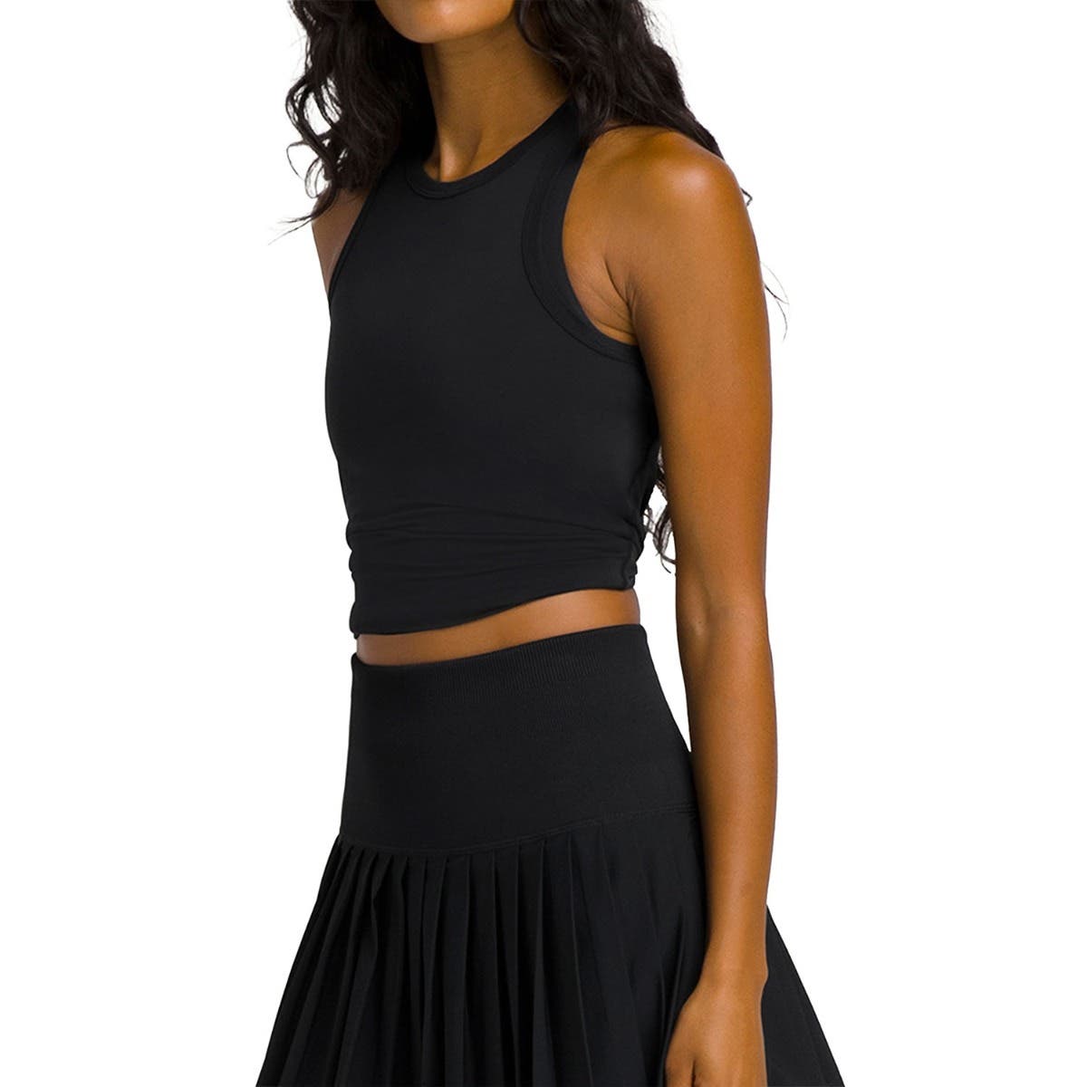 TOP WILSON FIELDHOUSE LITE NEGRO MUJER