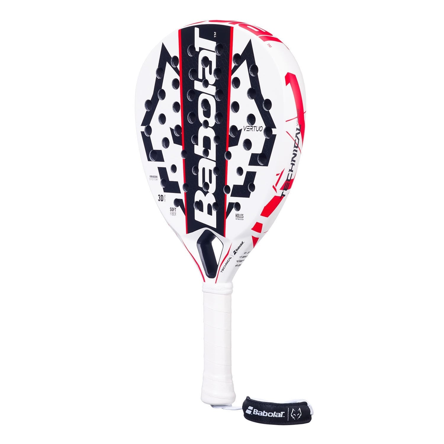 PALA TEST BABOLAT TECHNICAL VERTUO JUAN LEBRÓN