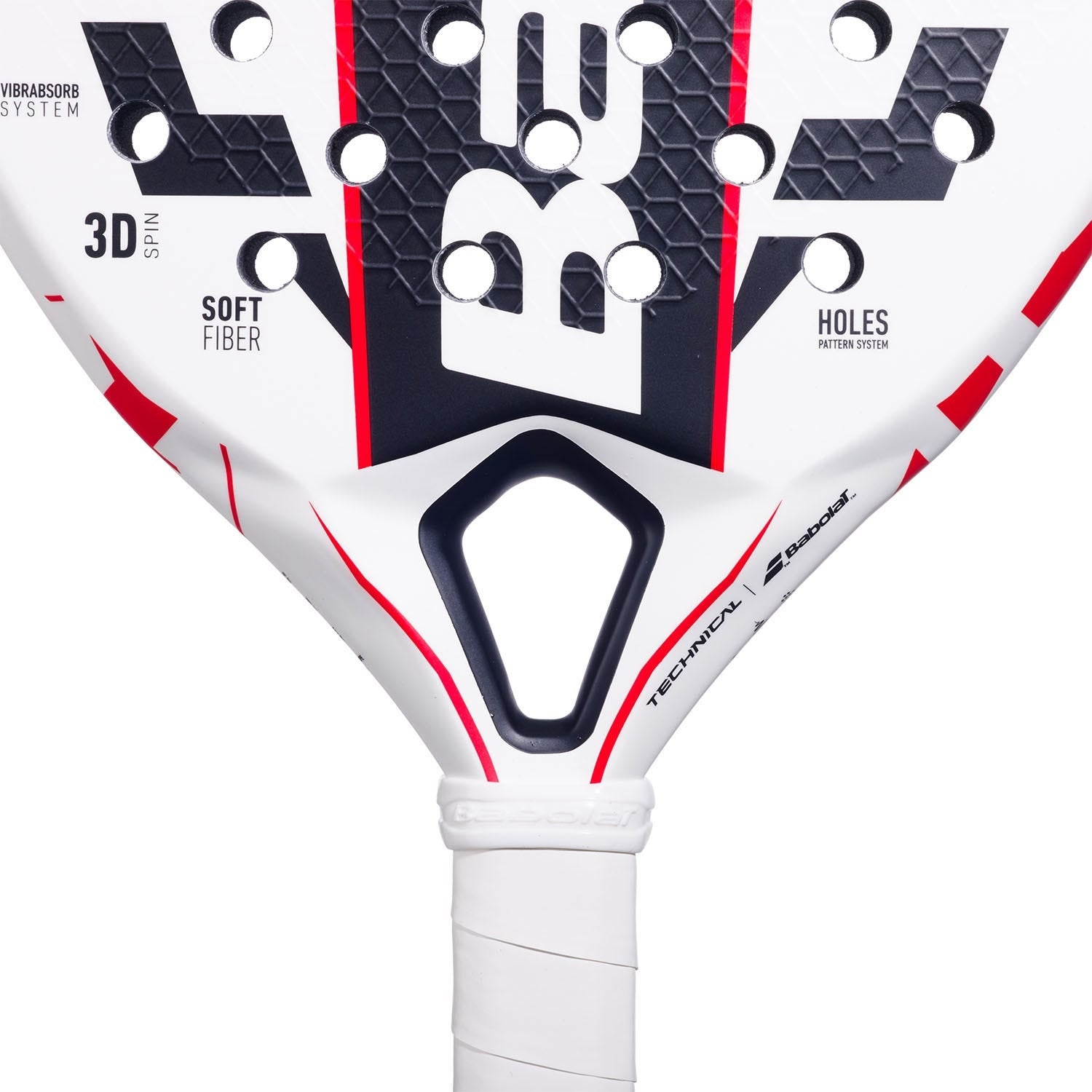 PALA TEST BABOLAT TECHNICAL VERTUO JUAN LEBRÓN